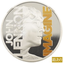 イギリス 2025 チャールズ3世 2ポンド 1オンス 銀貨 NGC PF70UC ミュージックレジェンド ジョン・レノン 8346175013
