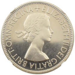イギリス 1953 エリザベス2世 ハーフクラウン その他 NGC PF66UC 戴冠記念 6913284013