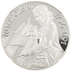 オーストリア 1991 100シリング 銀貨 NGC PF69UC モーツァルト生誕200周年記念 6657950020