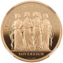 オルダニー 2022 エリザベス2世 1ソブリン 金貨 NGC PF70UC プラチナジュビリー フォーグレーセス 6963718008