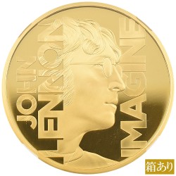 イギリス 2025 チャールズ3世 200ポンド 2オンス 金貨 NGC PF70UC ミュージックレジェンド ジョン・レノン 2171753001