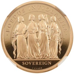 オルダニー 2022 エリザベス2世 1ソブリン 金貨 NGC PF70UC プラチナジュビリー フォーグレーセス 6963718025