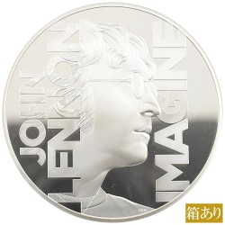 イギリス 2025 チャールズ3世 10ポンド 5オンス 銀貨 NGC PF70UC ミュージックレジェンド ジョン・レノン 8537521001