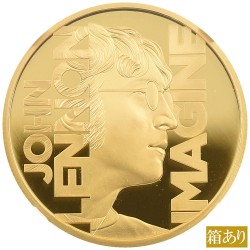 イギリス 2025 チャールズ3世 100ポンド 1オンス 金貨 NGC PF70UC ミュージックレジェンド ジョン・レノン 8667609001