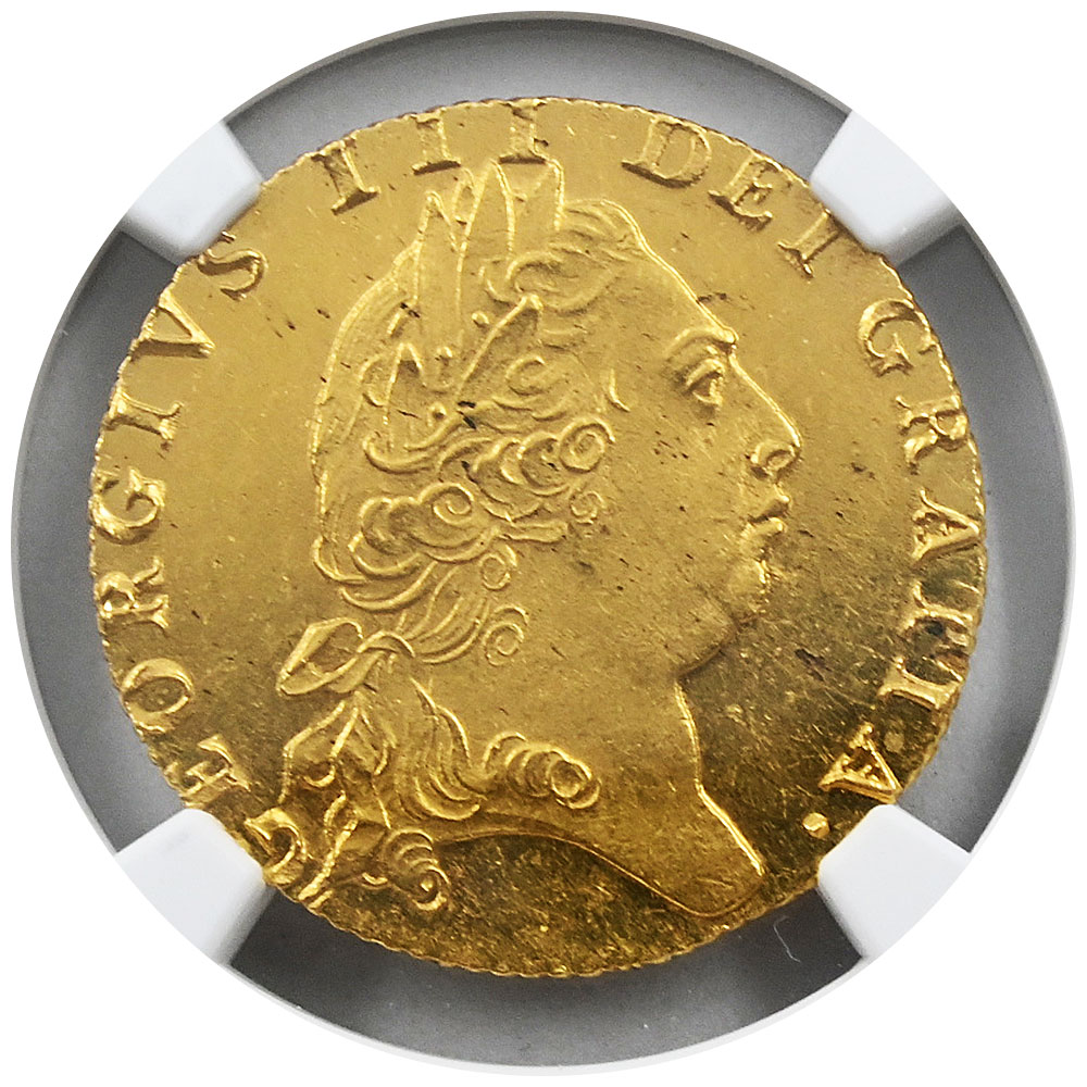 イギリス 1798 ジョージ3世 1ギニー 金貨 NGC MS63 4704845006