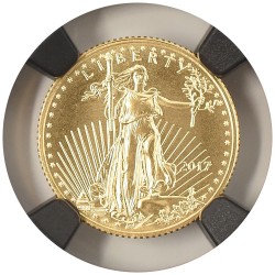 アメリカ 2017 5ポンド 1/10オンス 金貨 NGC MS70 イーグル 4523244053