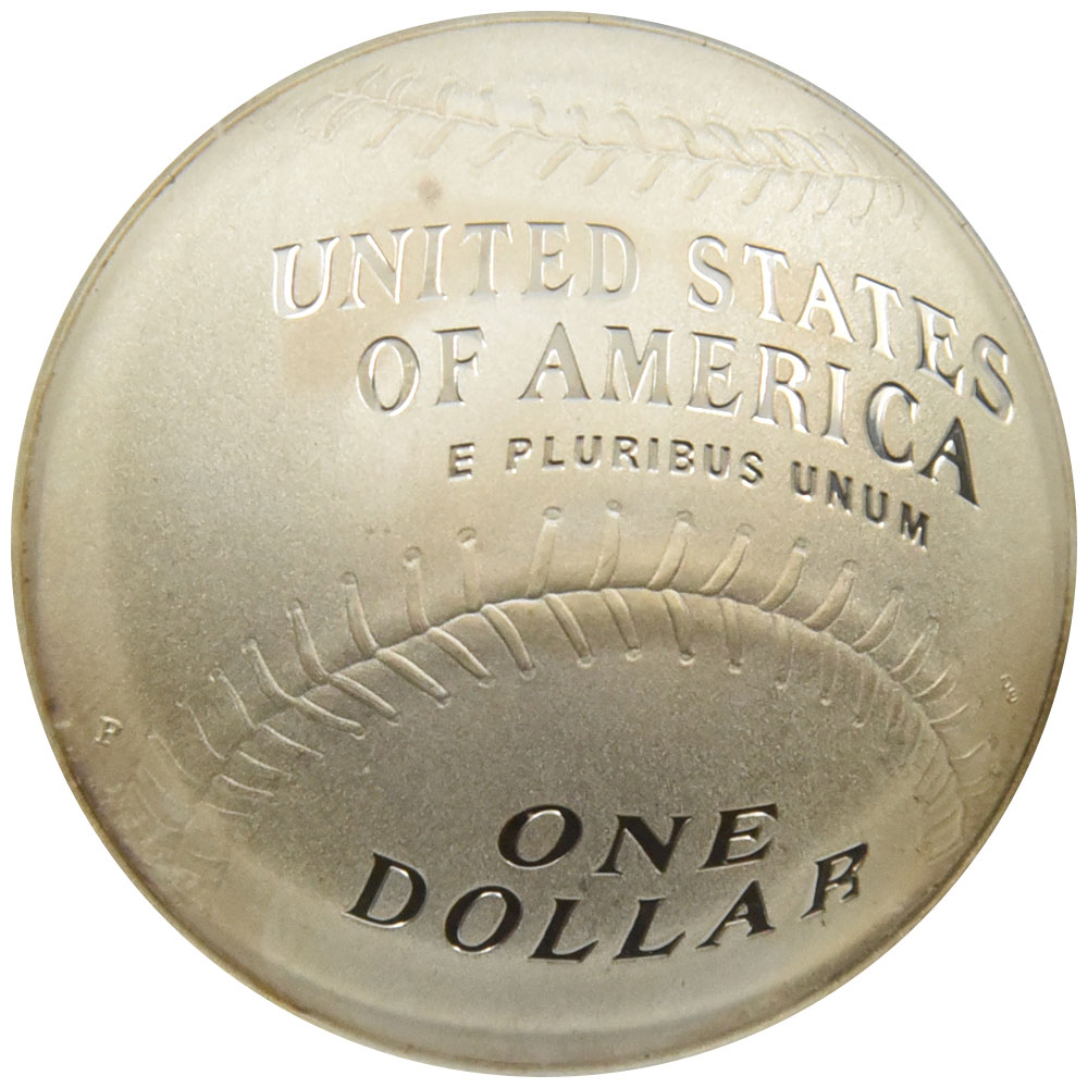 アメリカ 2014 1ドル 銀貨 PCGS PR70DCAM ベースボール ホールオブフェーム 32096750