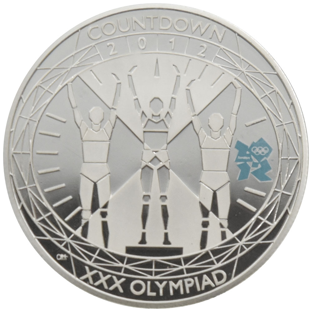 イギリス 2012 エリザベス2世 5ポンド 銀貨 NGC PF70UC ロンドンオリンピック 3624358008