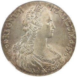イタリア領エリトリア 1918R マリア・テレジア タレロ(ターラー) 銀貨 NGC MS64 6638768018