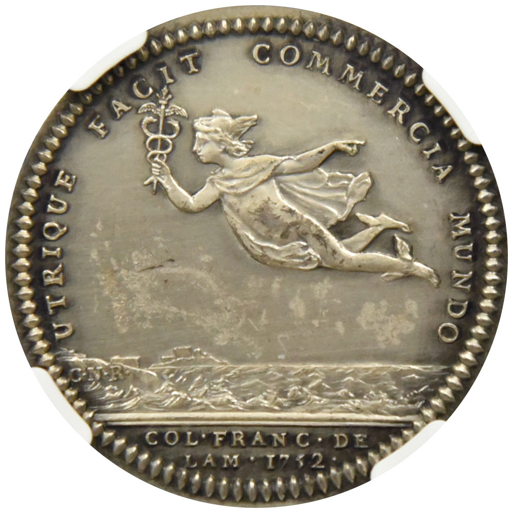 フランス ルイ15世 (1715-1774)エキュ銀貨-