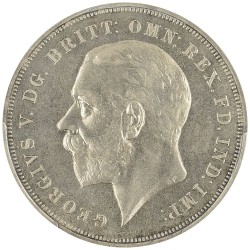 イギリス 1935 ジョージ5世 クラウン 銀貨 PCGS SP65 シルバージュビリー記念 80140738