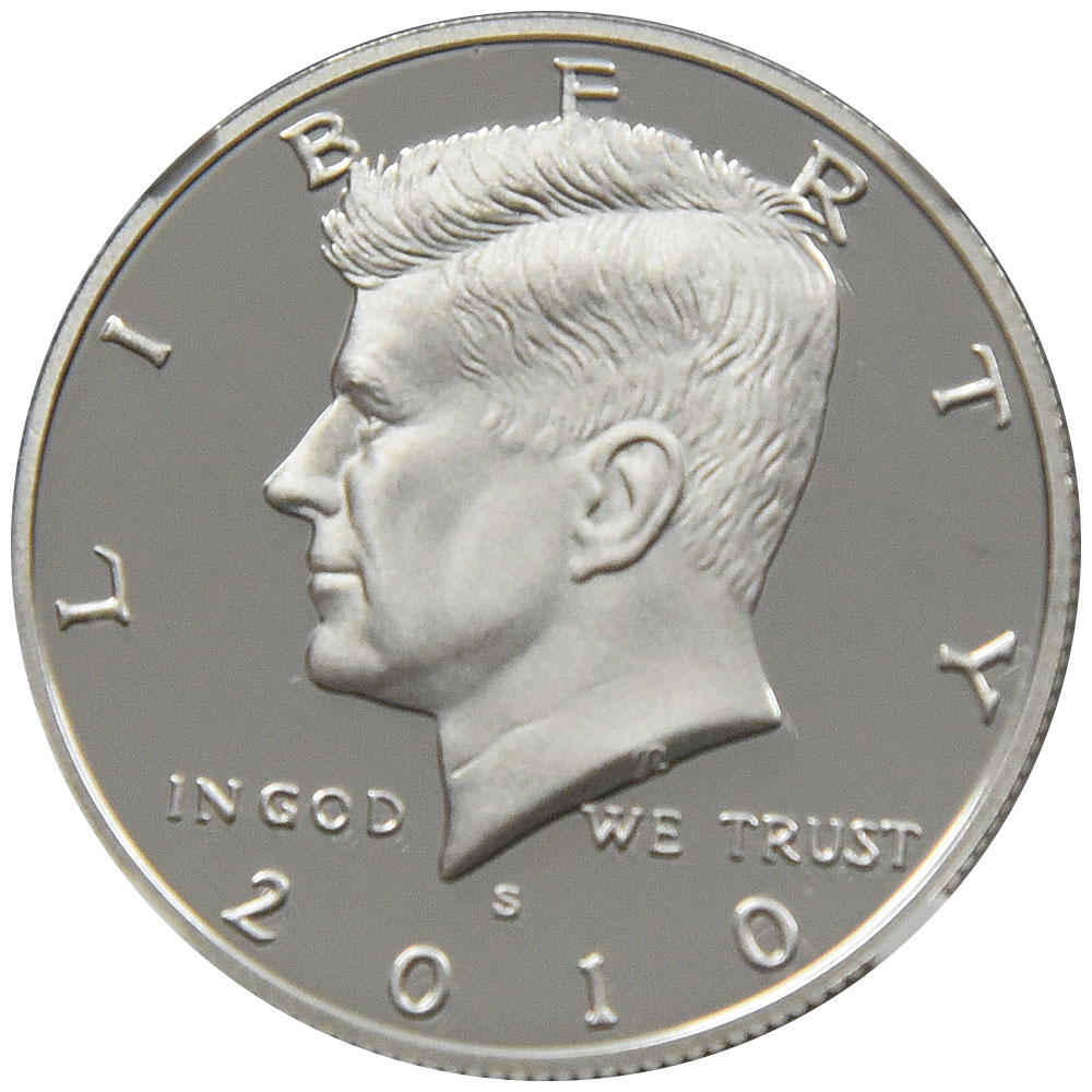 アメリカ 2010 ケネディ大統領 50セント 銀貨 NGC PF 70 ULTRA CAMEO アメリカ大統領の紋章 ハーフダラー 3864491002