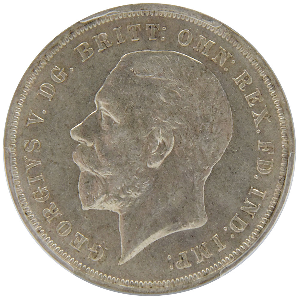 イギリス 1935 ジョージ5世 クラウン 銀貨 PCGS MS64 シルバージュビリー記念 43053457