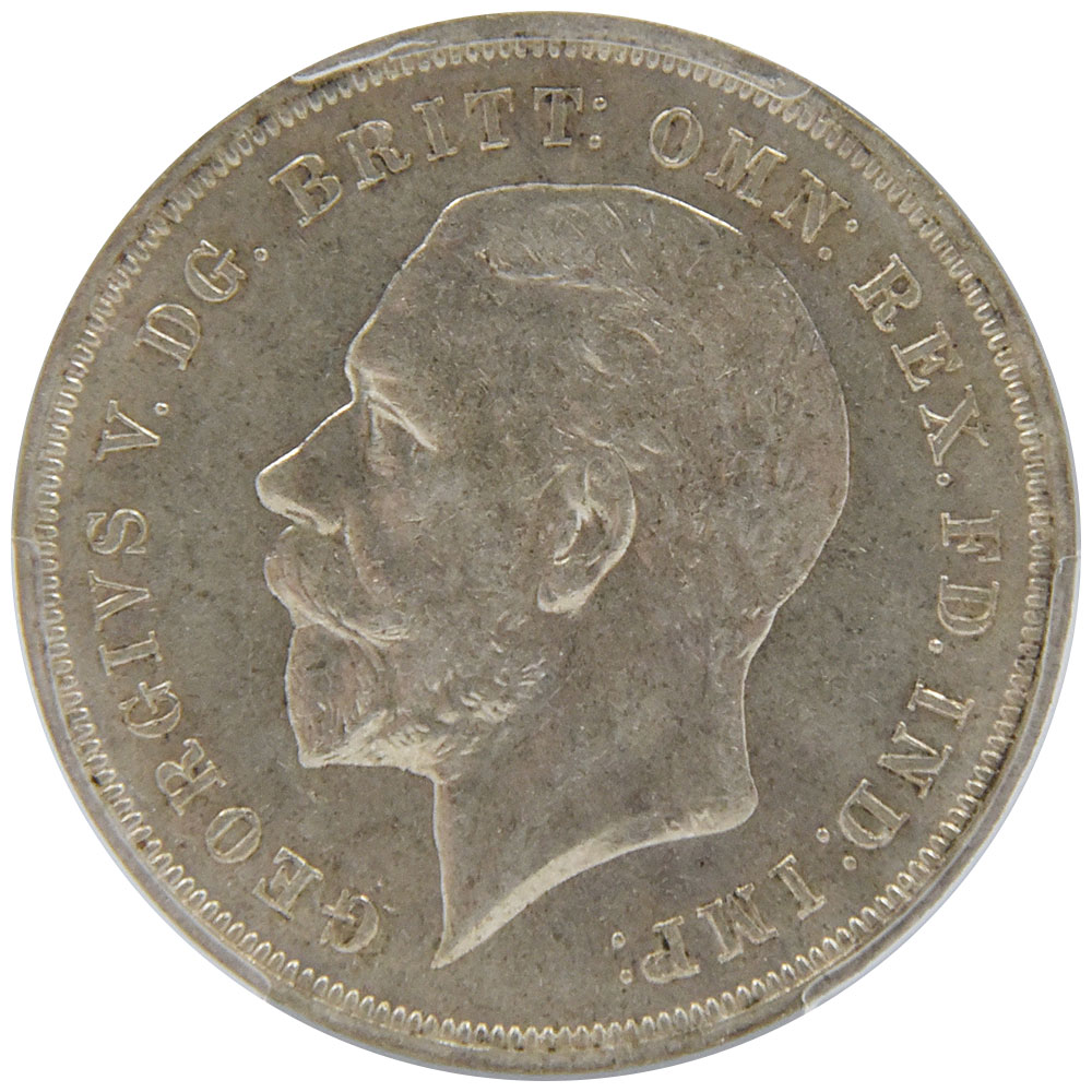 イギリス 1935 ジョージ5世 クラウン 銀貨 PCGS MS64 シルバー 